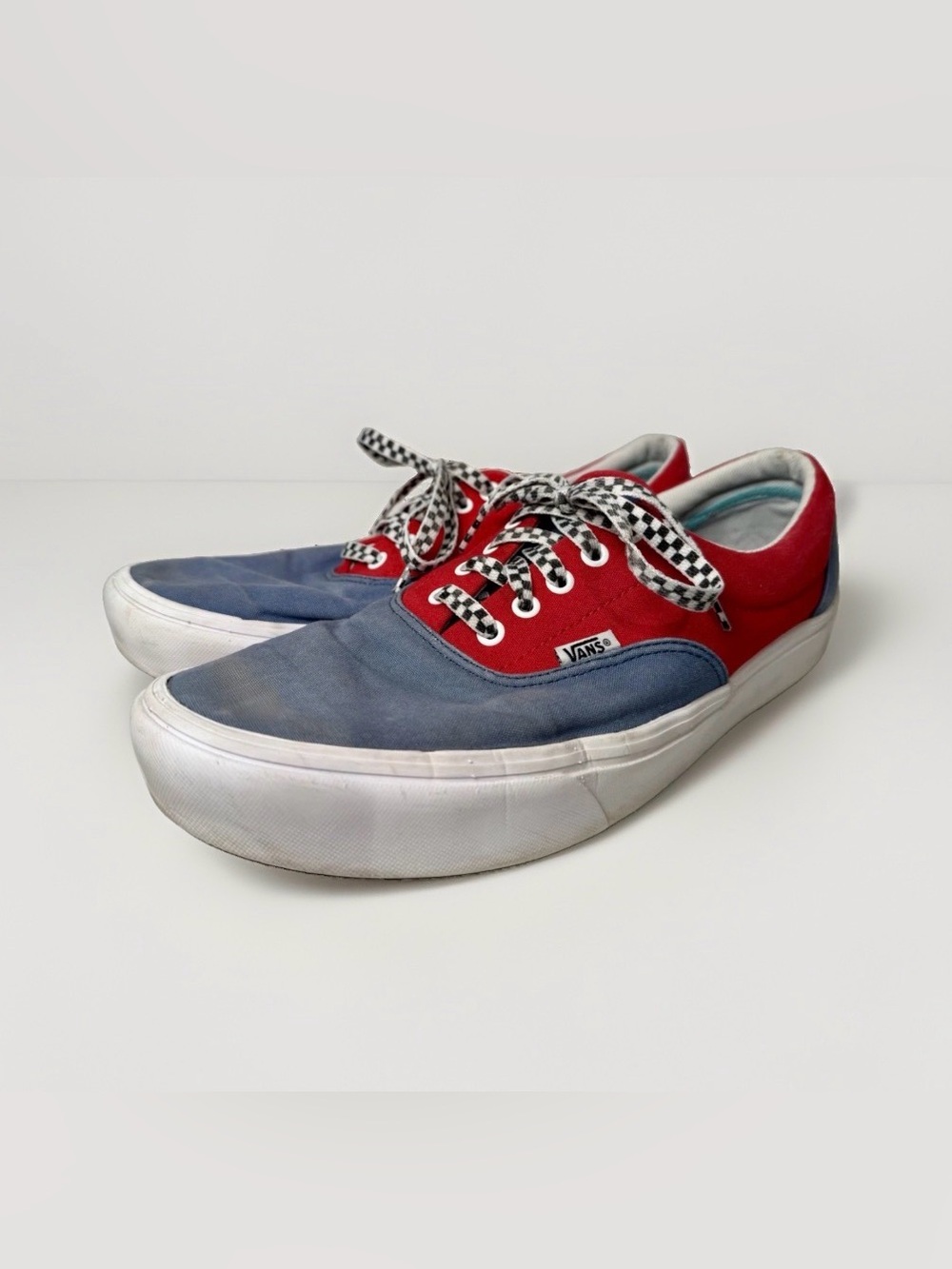 Vans Skateboarding Skate Era Blue Red Men's size 13 Baker Spit AH